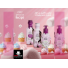 EVA OPTIMUM CARE RECIPE MARSHMALLOW SCENT SILK & SHINE BLEND SHAMPOO FOR DULL HAIR 350 ML